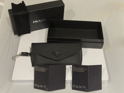 Prada hard sunglasses case and - hard,