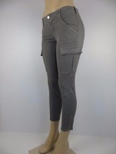 NWT J BRAND WOMENS JEANS, CROPPED HOULIHAN, SKINNY CARGO, Size 25, Retail $268