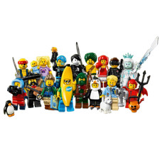 Lego Minifigures Series 16 71013 Mini Figures Rare Retired