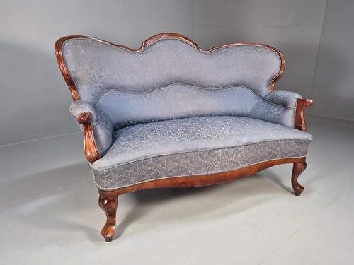 Vintage danish seat sofa - 2,