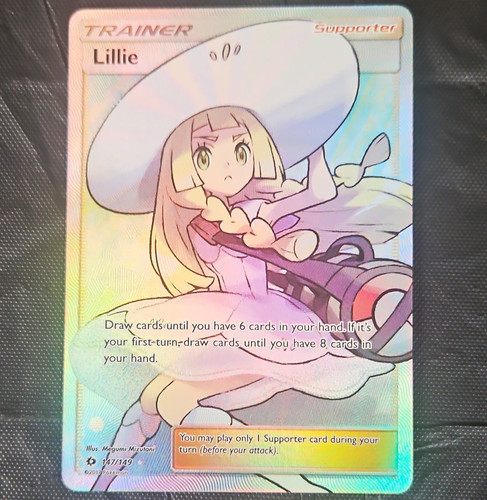 Pokémon tcg lillie - tcg,