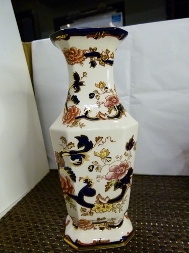 Masons ironstone blue - ironstone,