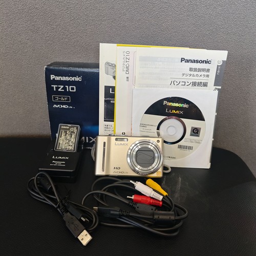 Panasonic lumix dmc tz10 - panasonic,