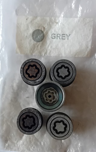 Ford focus alloy locking - alloy, wheel