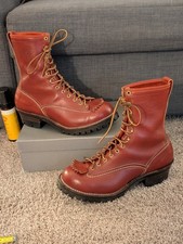 Wesco Boots Jobmaster LTT Red
