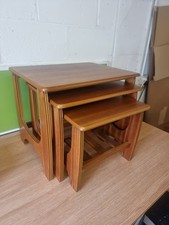 Vintage Nest Of 3 Tables