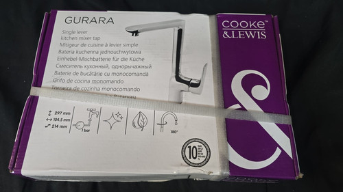 Cooke lewis gurara kitchen - cooke, &