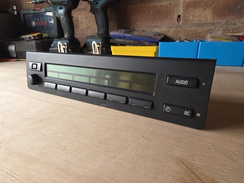 Bmw e39 radio 1997 - bmw,