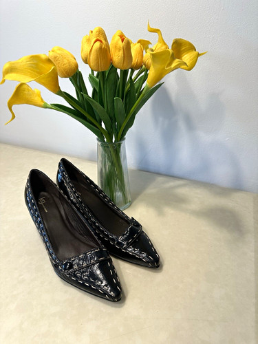 Kurt geiger black leather - kurt,