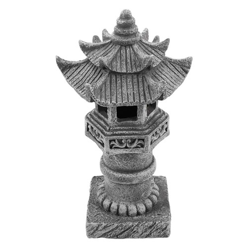 Asian style resin garden - style,