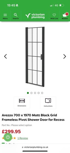 Shower door - shower,
