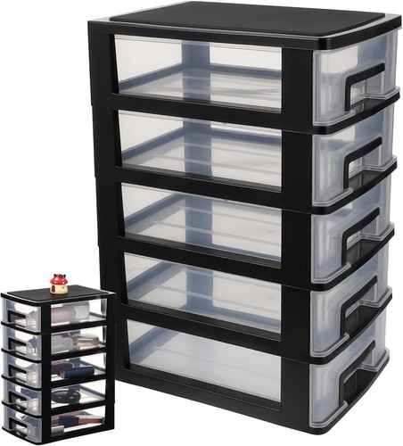 Drawer plastic storage - 5,
