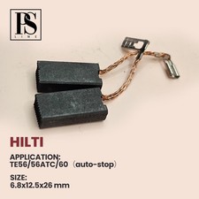 "CARBON BRUSHES" for Power