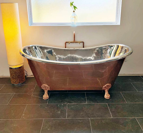Handmade solid copper - handmade,