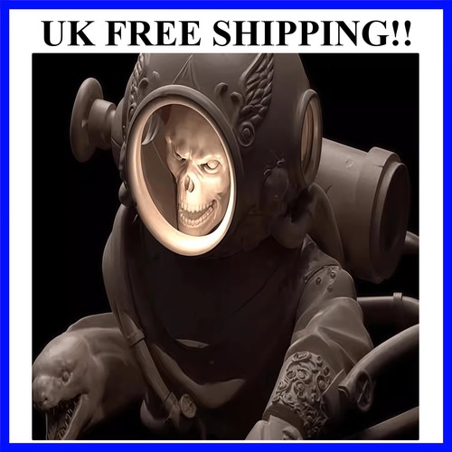 Cast resin model assembly - cast,