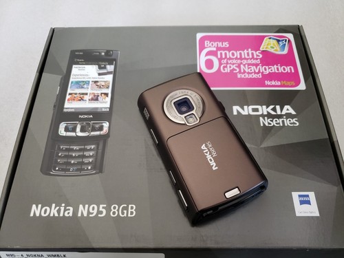 Nokia n95 8gb - nokia, n95-8gb