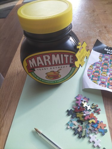 Marmite double sided 500 piece - double-sided,