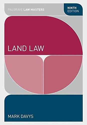 Land law palgrave - law,