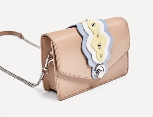 Zara trf light pink - zara,