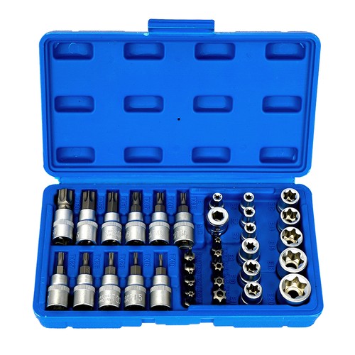 34pcs torx star socket - 34pcs,