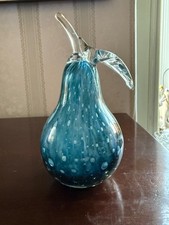 Vintage Murano blue  Glass