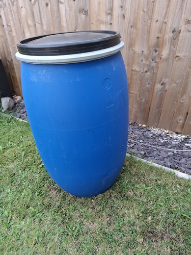 120ltr open top - 120ltr, barrel