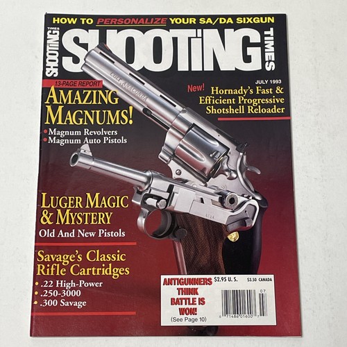 Shooting times magazine 1993 - shooting, 7/1993