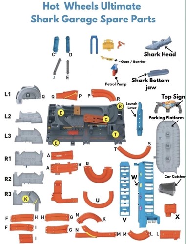 Hot wheels ultimate - hot,