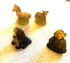 Wade Whimsies x 4 Zebra Lamb