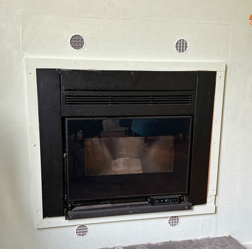 Wood pellet boiler - pellet,