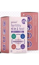 Proov Fertility 4 In 1 Test