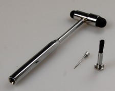 Buck Neurological Hammer 3 In 1 Brush Pin Babinski Diagnostic Tool Reflex Hammer