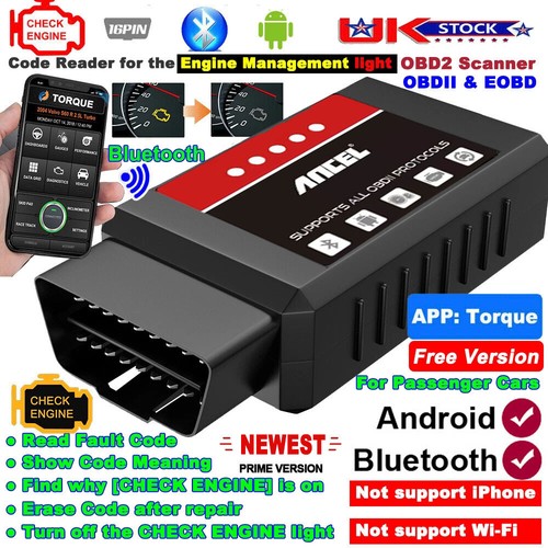 Elm car obd2 scanner fault - car,