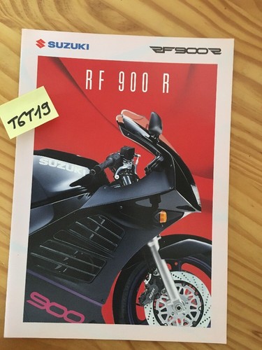 Suzuki rf900r 900 motorcycle - suzuki,