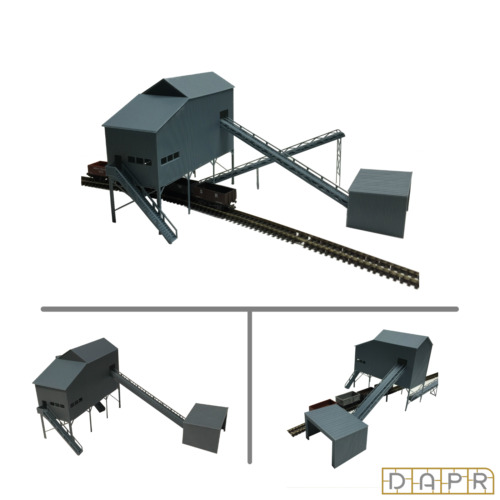 Dapr gauge model railway - model,