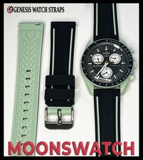 MISSION ON EARTH RUBBER WATCH