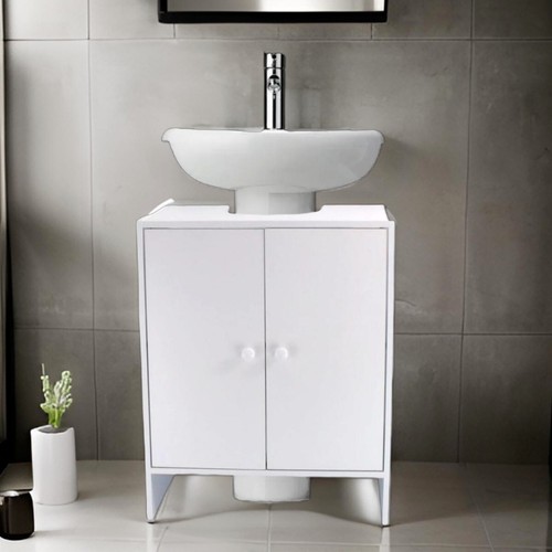 New white under - under, cabinet