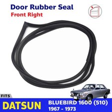 Weatherstrip Door Rubber Seal Front RH Fits Datsun Bluebird 512 4D Sedan 1967-72