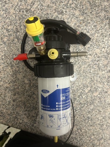 Mk6 and transit fuel filter - mk6,