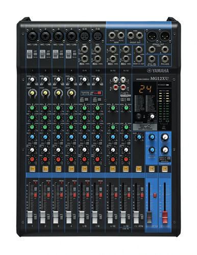Yamaha mg12xu channel mixer - mg12xu, 12