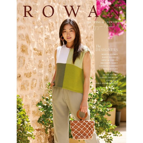 Rowan magazine knitting - magazine, &