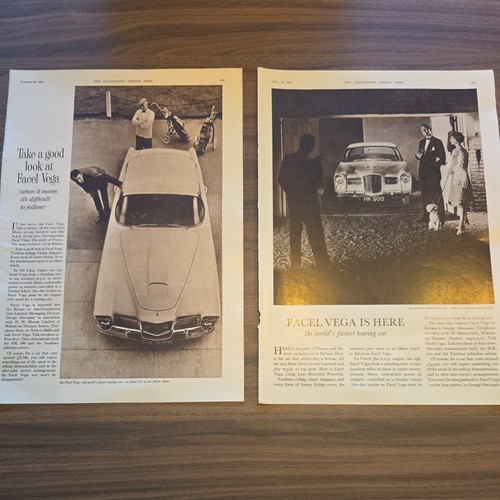 1960 facel vega excellence - vega,