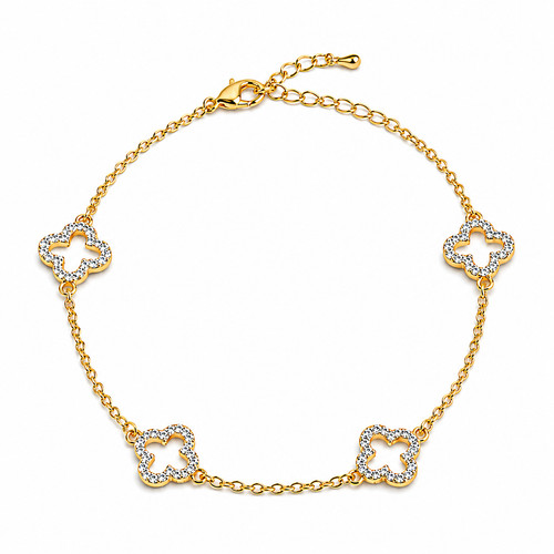 9ct gold plated simulated - 9ct,