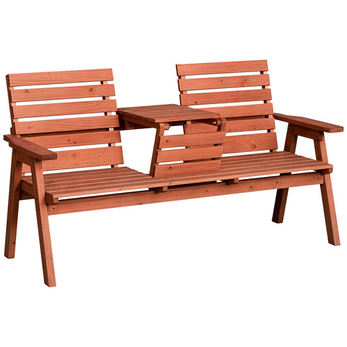 Outsunny convertable seater - outsunny, 3-seater