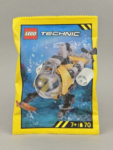 Research submarine lego - research,