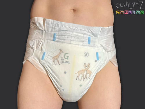 Customz giraffe cuddle - customz, abdl