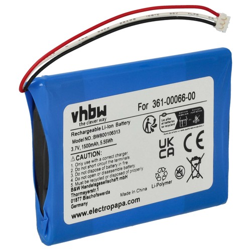 Battery for garmin dezl 770 - for,