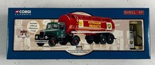 Corgi 16306 Scammell Highwayman Tanker Shell/BP with Diecast Petrol Pump