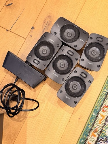 Logitech z906 surround - logitech,