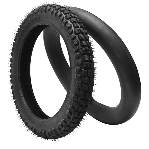 Knobby tire tube - knobby,